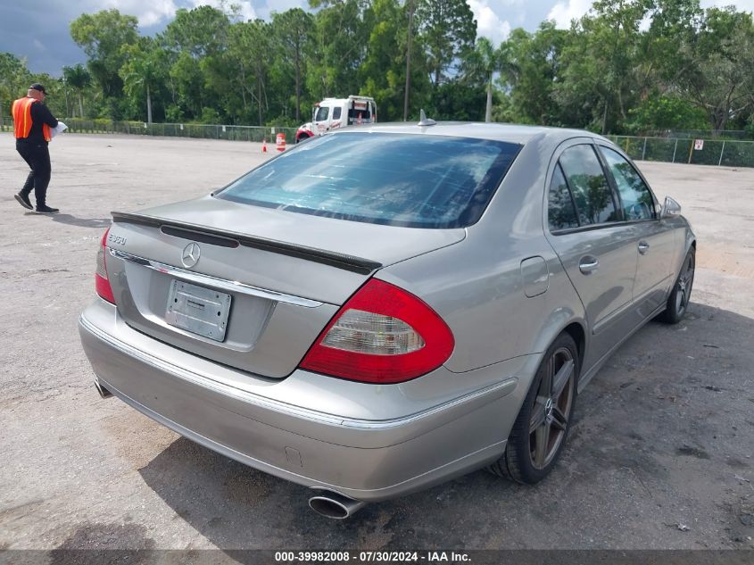 WDBUF56X47B042671 | 2007 MERCEDES-BENZ E 350