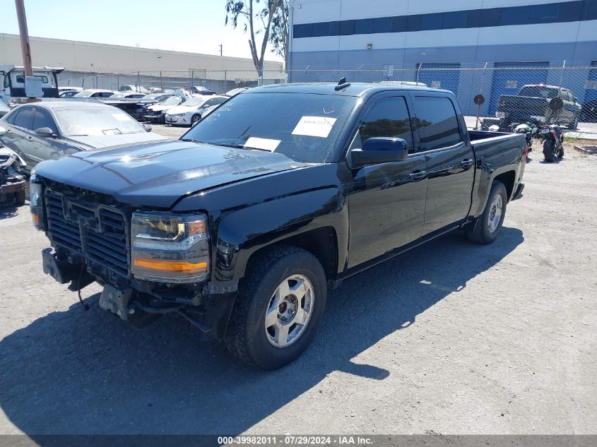 2018 Chevrolet Silverado 1500 Lt VIN: 3GCPCREC4JG233664 Lot: 39982011