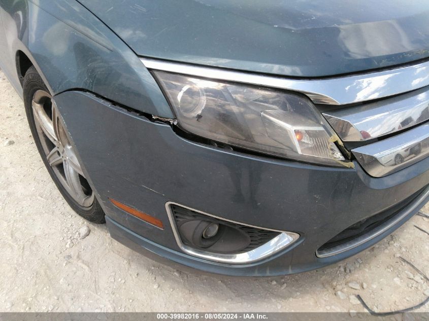 2012 Ford Fusion Sel VIN: 3FAHP0JAXCR394641 Lot: 39982016