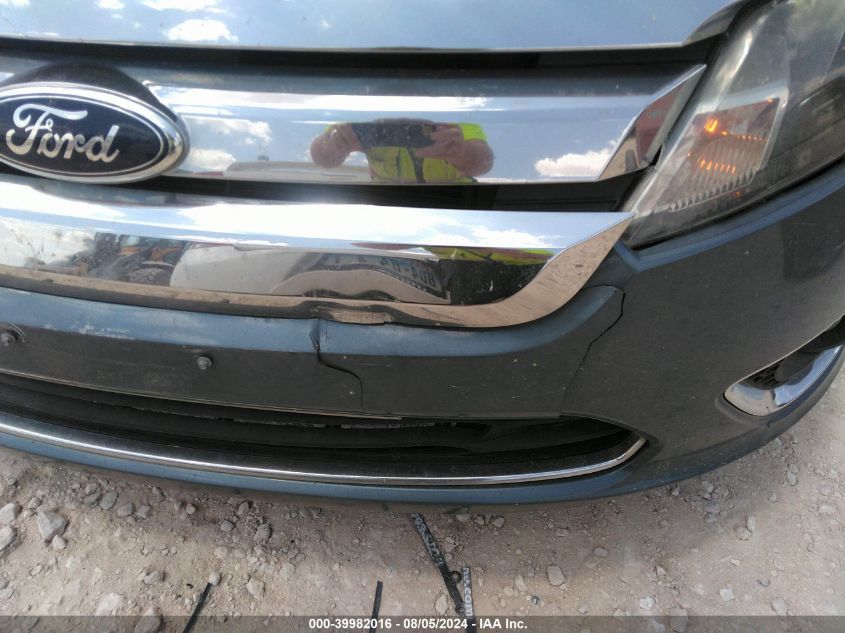 2012 Ford Fusion Sel VIN: 3FAHP0JAXCR394641 Lot: 39982016