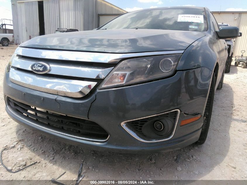 2012 Ford Fusion Sel VIN: 3FAHP0JAXCR394641 Lot: 39982016
