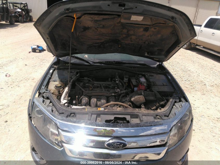 2012 Ford Fusion Sel VIN: 3FAHP0JAXCR394641 Lot: 39982016