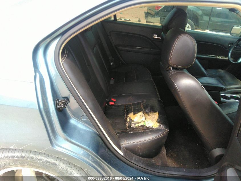 2012 Ford Fusion Sel VIN: 3FAHP0JAXCR394641 Lot: 39982016