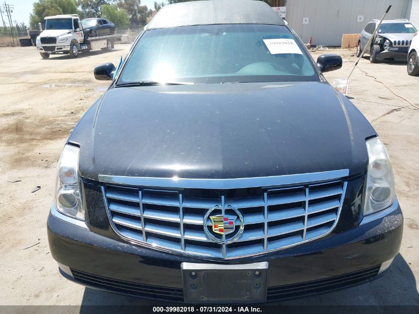 2010 Cadillac Dts Funeral Coach VIN: 1GEGK0CY3AU500326 Lot: 39982018