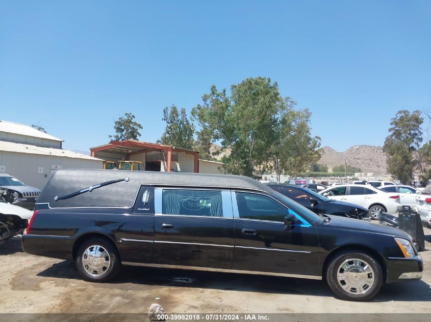 2010 Cadillac Dts Funeral Coach VIN: 1GEGK0CY3AU500326 Lot: 39982018