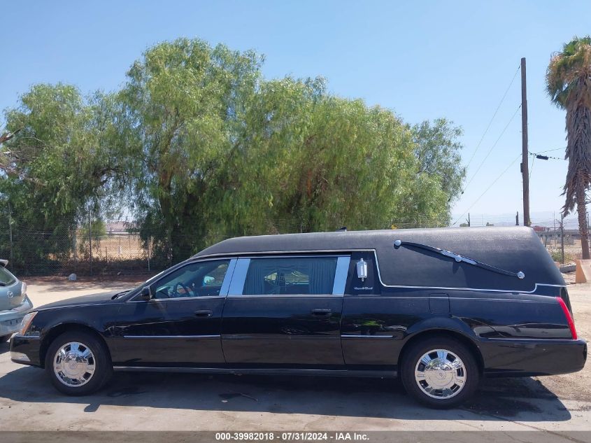 2010 Cadillac Dts Funeral Coach VIN: 1GEGK0CY3AU500326 Lot: 39982018