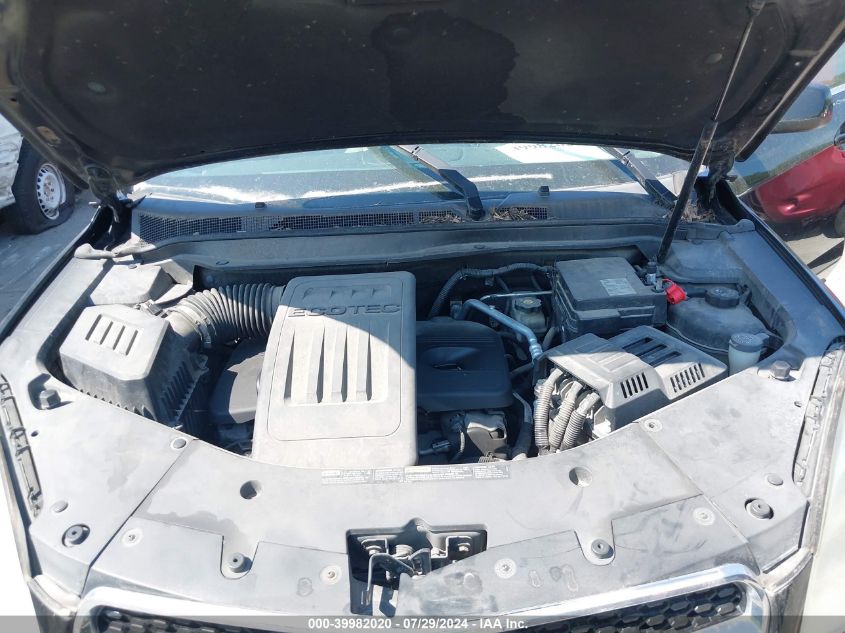 2011 Chevrolet Equinox 1Lt VIN: 2GNALDEC6B1207951 Lot: 39982020