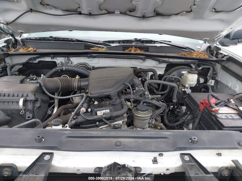 2017 Toyota Tacoma Sr VIN: 5TFRX5GN7HX090395 Lot: 39982019