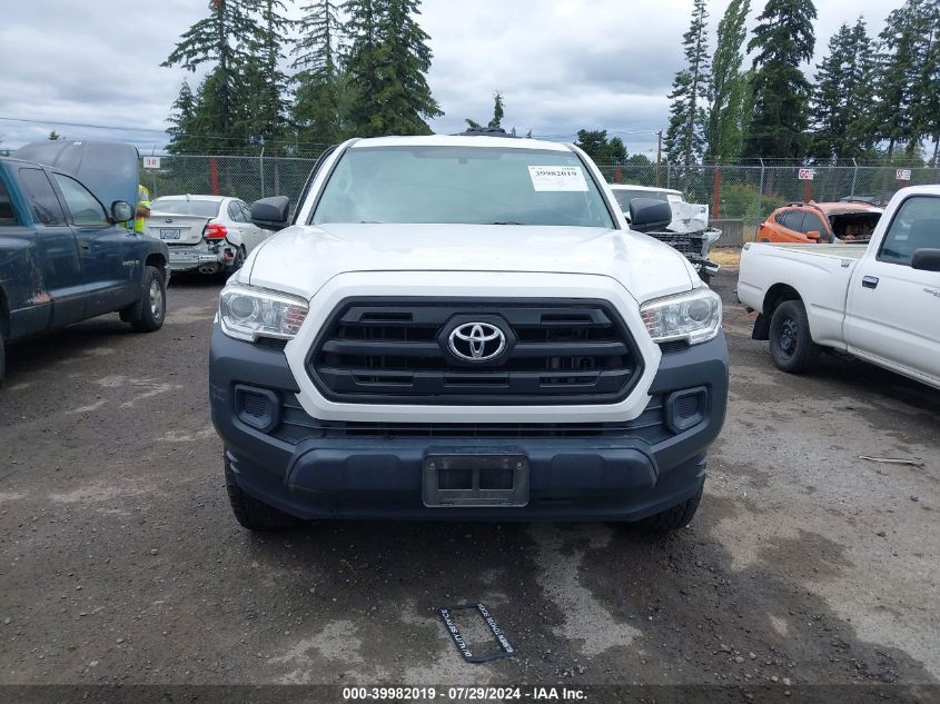 2017 Toyota Tacoma Sr VIN: 5TFRX5GN7HX090395 Lot: 39982019