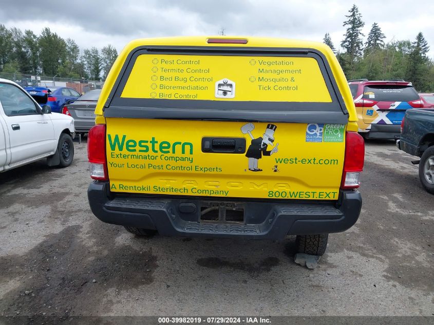 2017 Toyota Tacoma Sr VIN: 5TFRX5GN7HX090395 Lot: 39982019