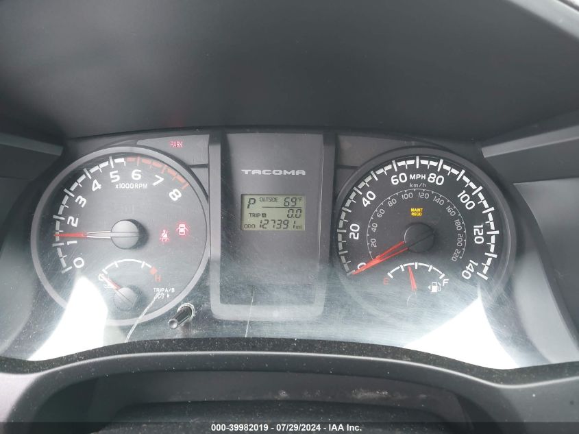 2017 Toyota Tacoma Sr VIN: 5TFRX5GN7HX090395 Lot: 39982019