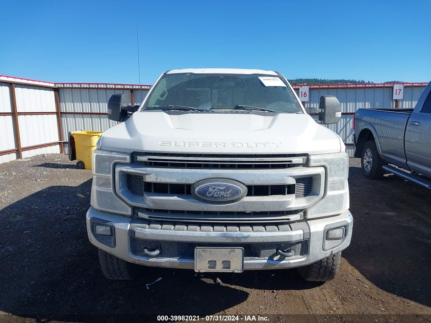 2020 Ford F-250 Xlt VIN: 1FT7W2BT7LEC53601 Lot: 39982021