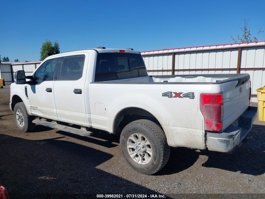 2020 Ford F-250 Xlt VIN: 1FT7W2BT7LEC53601 Lot: 39982021