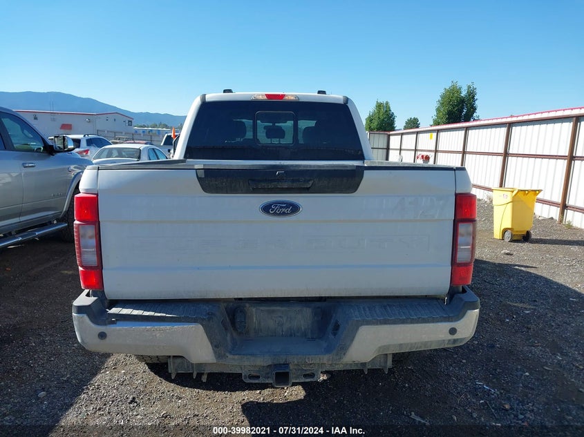 2020 Ford F-250 Xlt VIN: 1FT7W2BT7LEC53601 Lot: 39982021