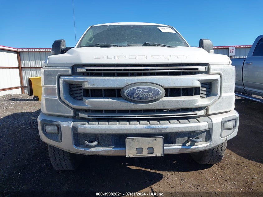 2020 Ford F-250 Xlt VIN: 1FT7W2BT7LEC53601 Lot: 39982021