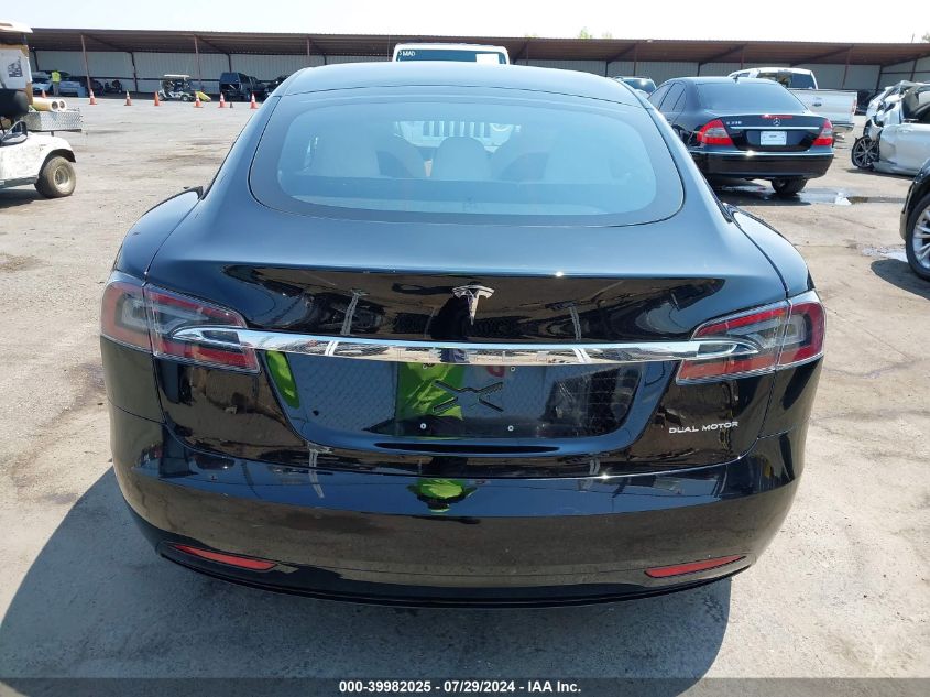 2020 Tesla Model S Long Range Dual Motor All-Wheel Drive/Long Range Plus Dual Motor All-Wheel Drive VIN: 5YJSA1E27LF366467 Lot: 39982025