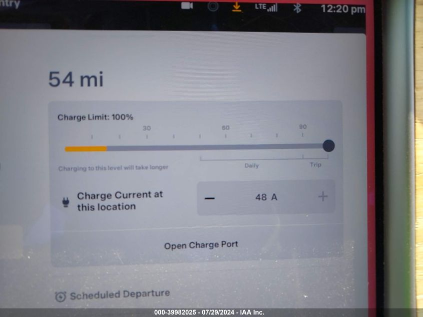 2020 Tesla Model S Long Range Dual Motor All-Wheel Drive/Long Range Plus Dual Motor All-Wheel Drive VIN: 5YJSA1E27LF366467 Lot: 39982025