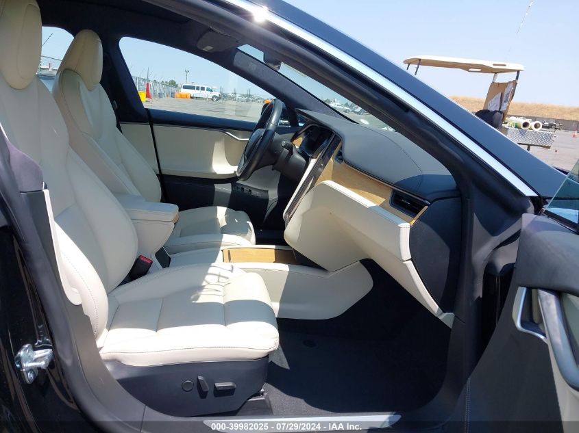 2020 Tesla Model S Long Range Dual Motor All-Wheel Drive/Long Range Plus Dual Motor All-Wheel Drive VIN: 5YJSA1E27LF366467 Lot: 39982025