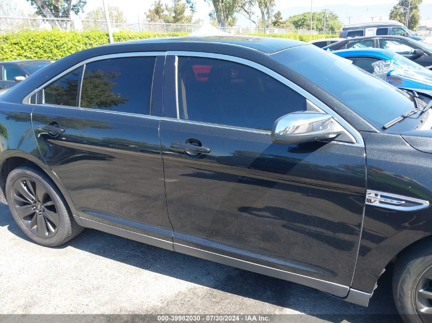 2012 Ford Taurus Limited VIN: 1FAHP2FWXCG139284 Lot: 39982030