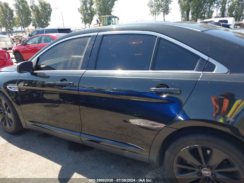 2012 Ford Taurus Limited VIN: 1FAHP2FWXCG139284 Lot: 39982030