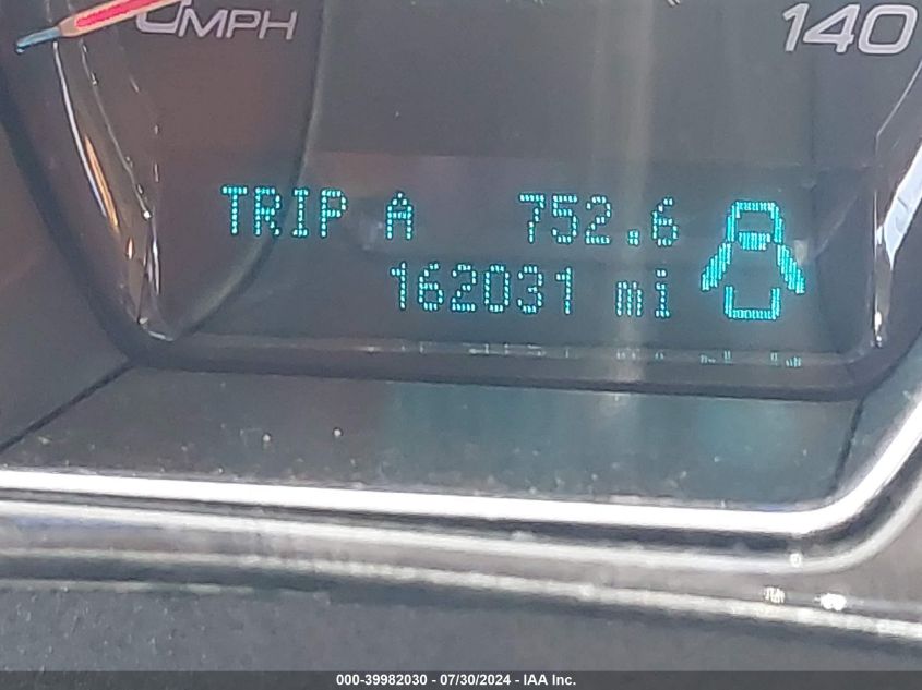 2012 Ford Taurus Limited VIN: 1FAHP2FWXCG139284 Lot: 39982030