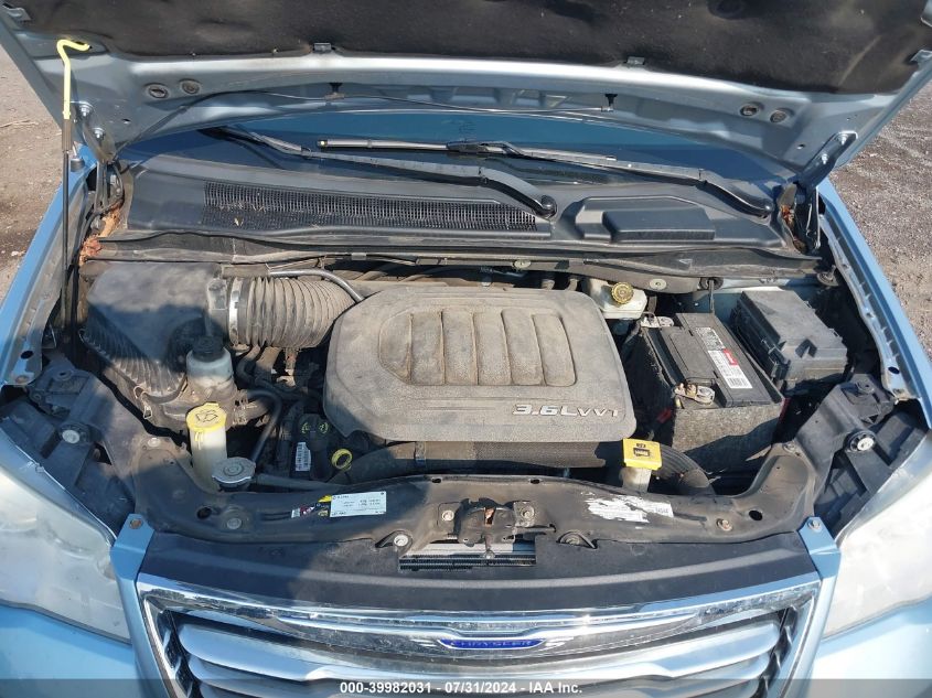 2013 Chrysler Town & Country Touring-L VIN: 2C4RC1CG0DR565163 Lot: 39982031