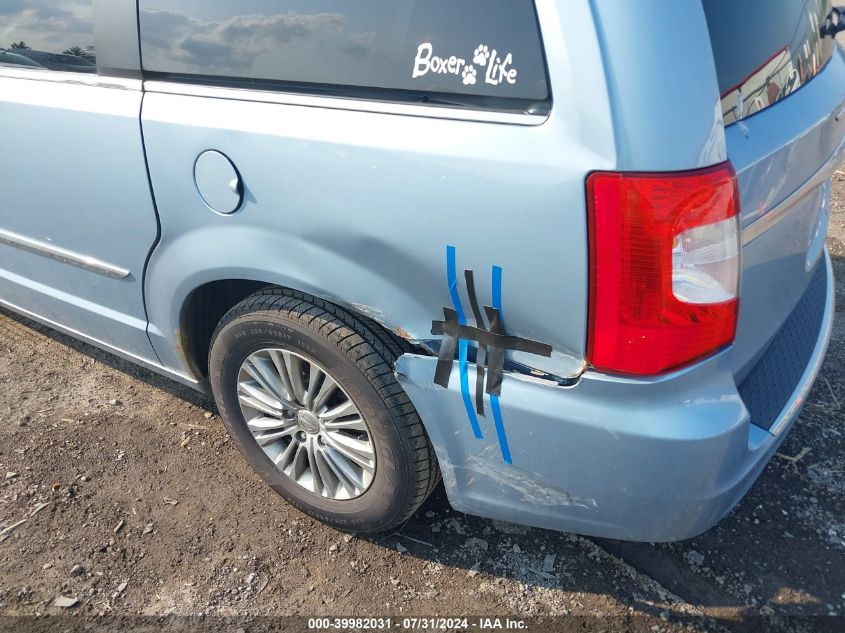 2013 Chrysler Town & Country Touring-L VIN: 2C4RC1CG0DR565163 Lot: 39982031