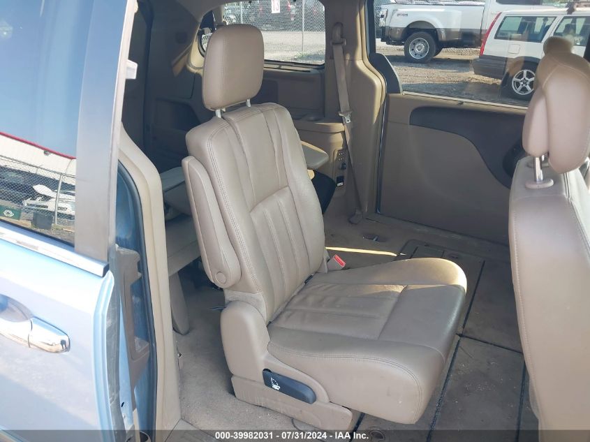 2013 Chrysler Town & Country Touring-L VIN: 2C4RC1CG0DR565163 Lot: 39982031