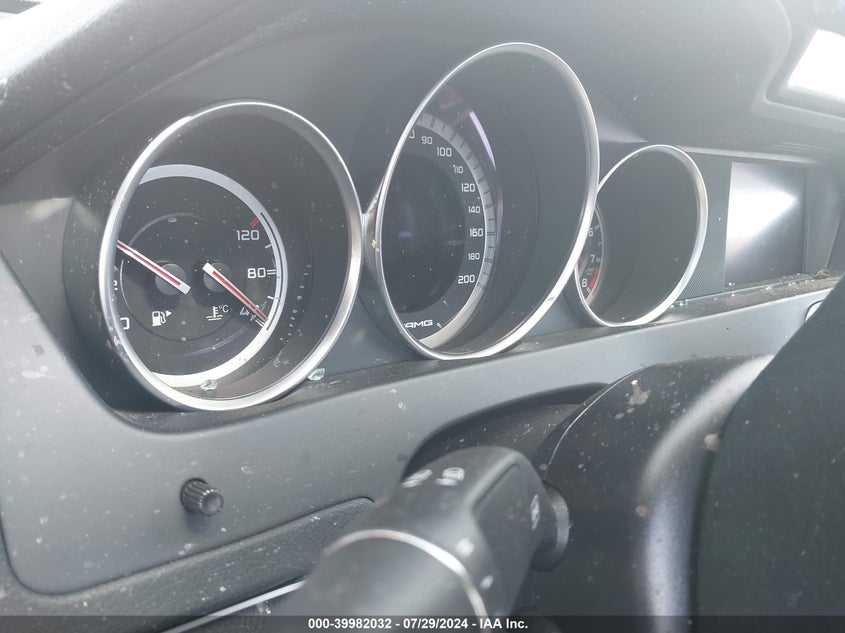 2014 Mercedes-Benz C 63 Amg VIN: WDDGJ7HB1EG178921 Lot: 39982032