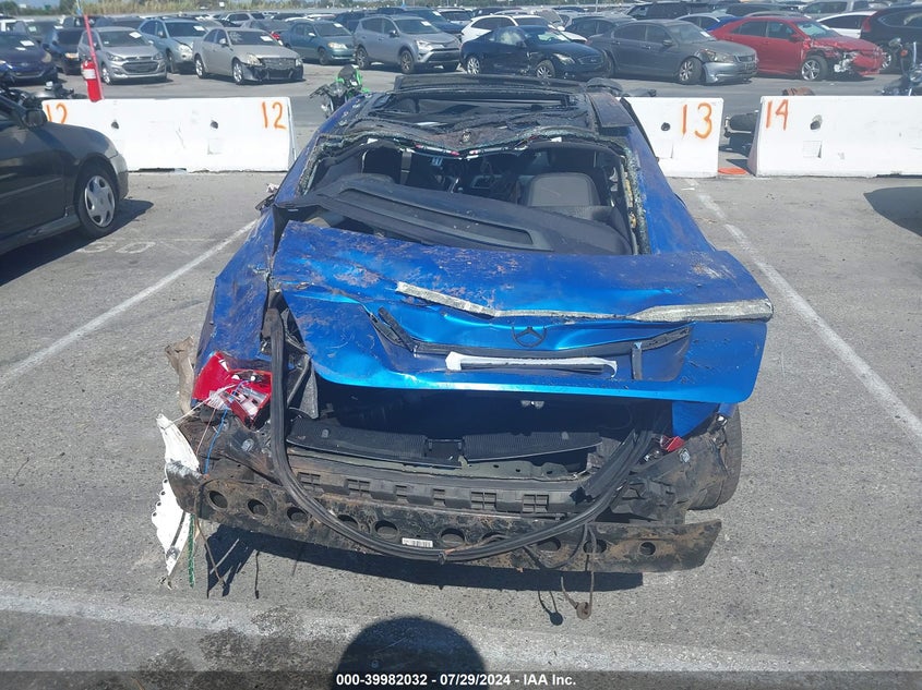 2014 Mercedes-Benz C 63 Amg VIN: WDDGJ7HB1EG178921 Lot: 39982032