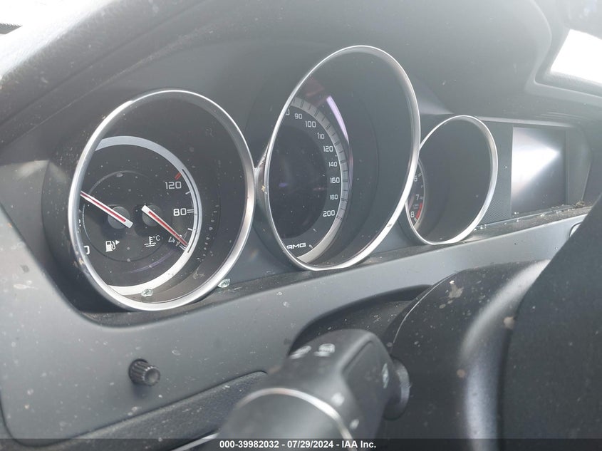 2014 Mercedes-Benz C 63 Amg VIN: WDDGJ7HB1EG178921 Lot: 39982032