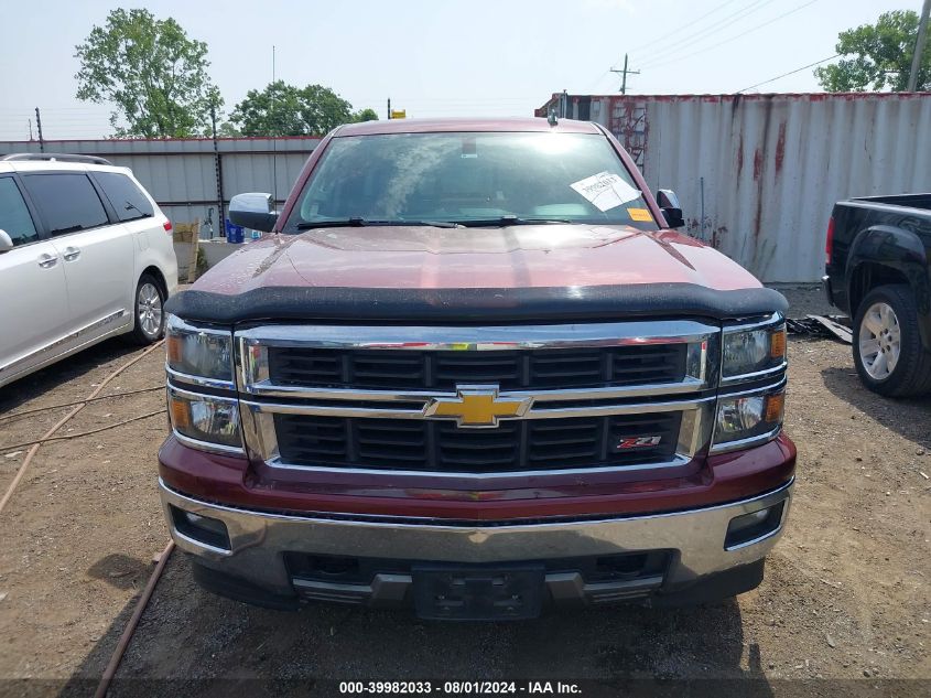 2014 Chevrolet Silverado 1500 2Lt VIN: 1GCVKREC3EZ387363 Lot: 39982033