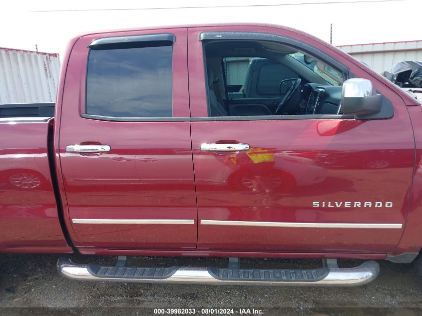 2014 Chevrolet Silverado 1500 2Lt VIN: 1GCVKREC3EZ387363 Lot: 39982033