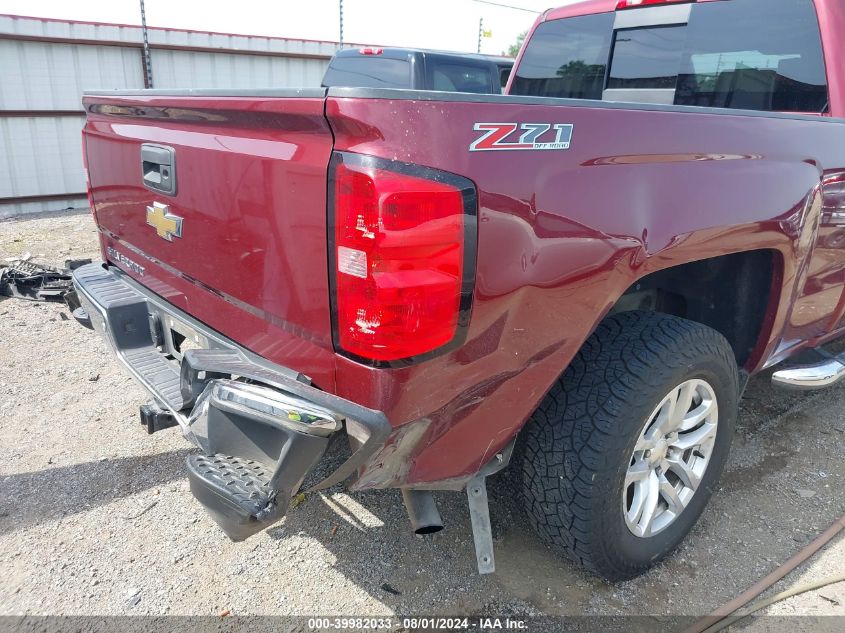 2014 Chevrolet Silverado 1500 2Lt VIN: 1GCVKREC3EZ387363 Lot: 39982033