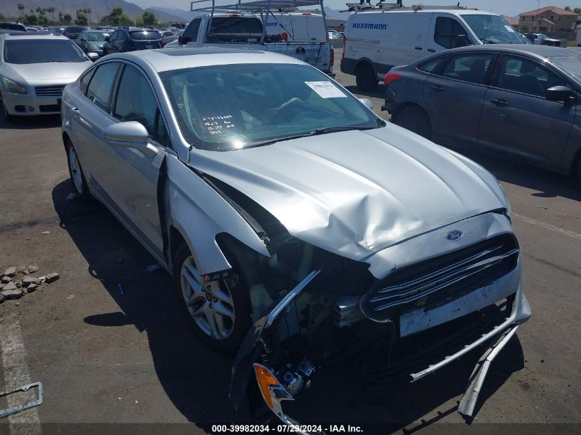 2013 Ford Fusion Se VIN: 3FA6P0HR4DR263709 Lot: 39982034