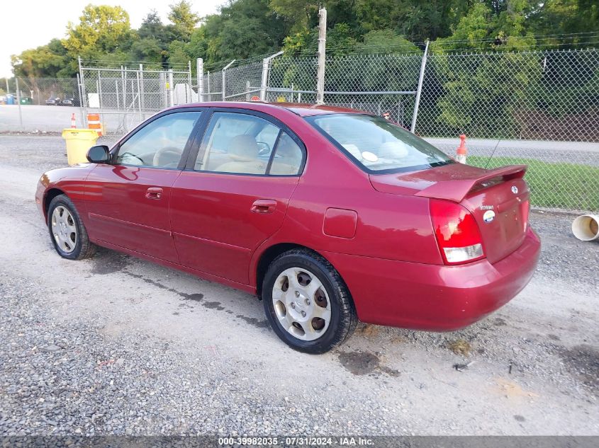 KMHDN45DX3U646824 | 2003 HYUNDAI ELANTRA