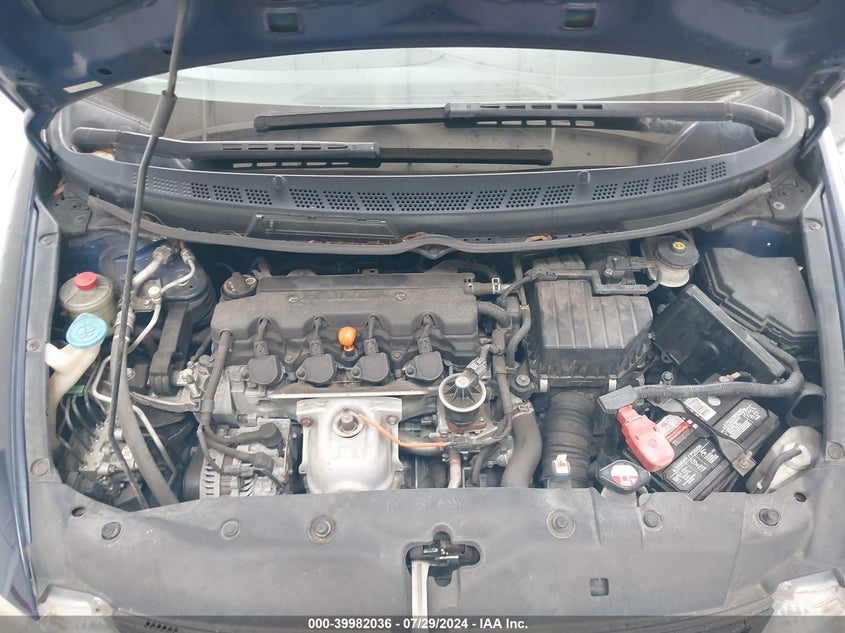 2010 Honda Civic Lx VIN: 2HGFG1B67AH527089 Lot: 39982036