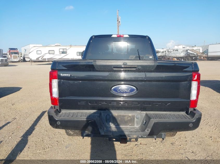 2019 Ford F-250 Lariat VIN: 1FT7W2BT3KEG70826 Lot: 39982058