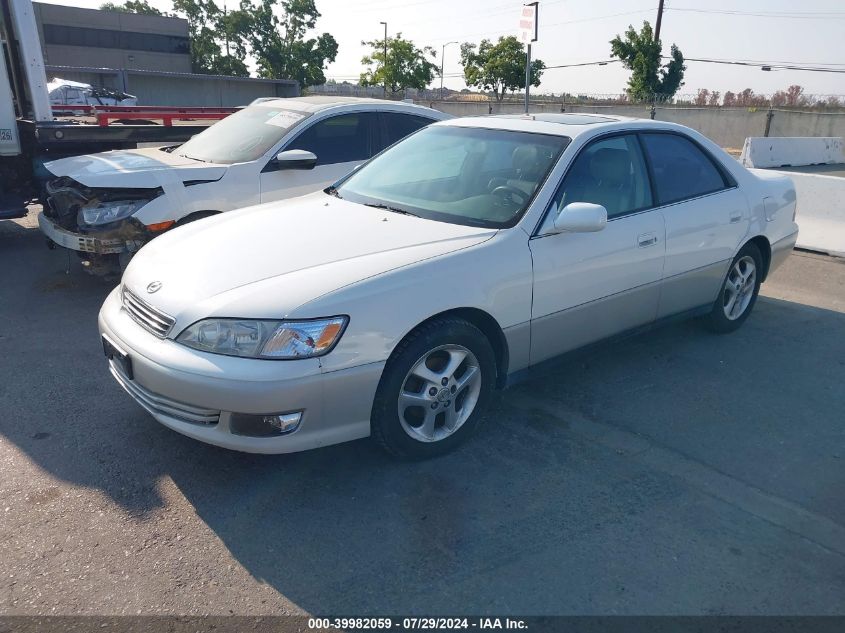 2001 Lexus Es 300 VIN: JT8BF28G115112457 Lot: 39982059