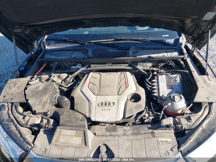 2018 Audi Sq5 3.0T Premium Plus VIN: WA1C4AFY0J2115668 Lot: 39982068