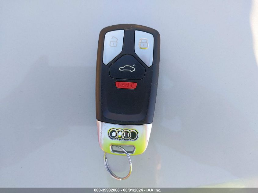 2018 Audi Sq5 3.0T Premium Plus VIN: WA1C4AFY0J2115668 Lot: 39982068