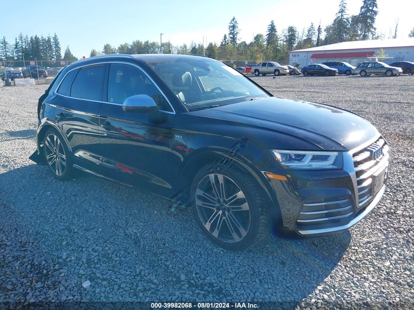 2018 AUDI SQ5 3.0T PREMIUM PLUS - WA1C4AFY0J2115668