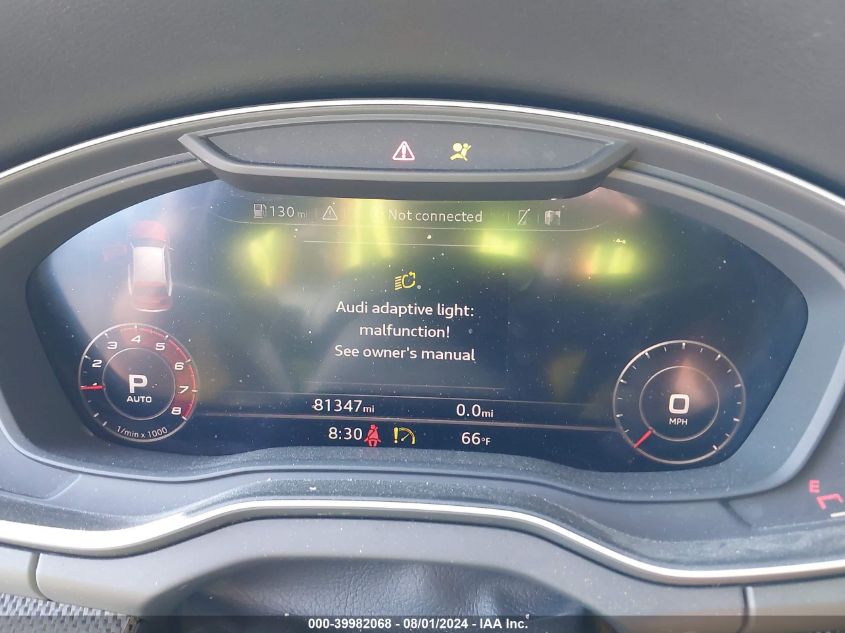 2018 Audi Sq5 3.0T Premium Plus VIN: WA1C4AFY0J2115668 Lot: 39982068