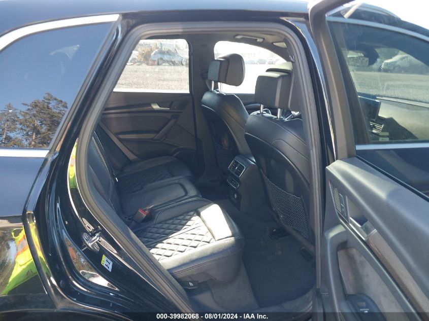 2018 Audi Sq5 3.0T Premium Plus VIN: WA1C4AFY0J2115668 Lot: 39982068