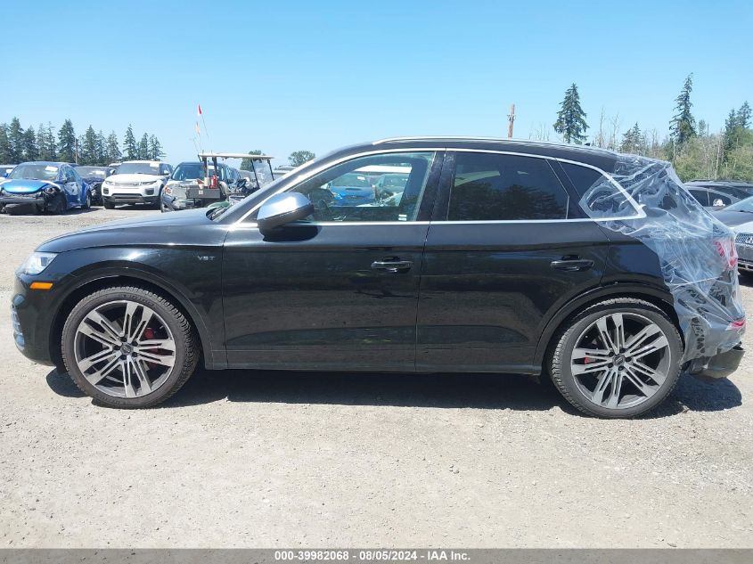 2018 Audi Sq5 3.0T Premium Plus VIN: WA1C4AFY0J2115668 Lot: 39982068