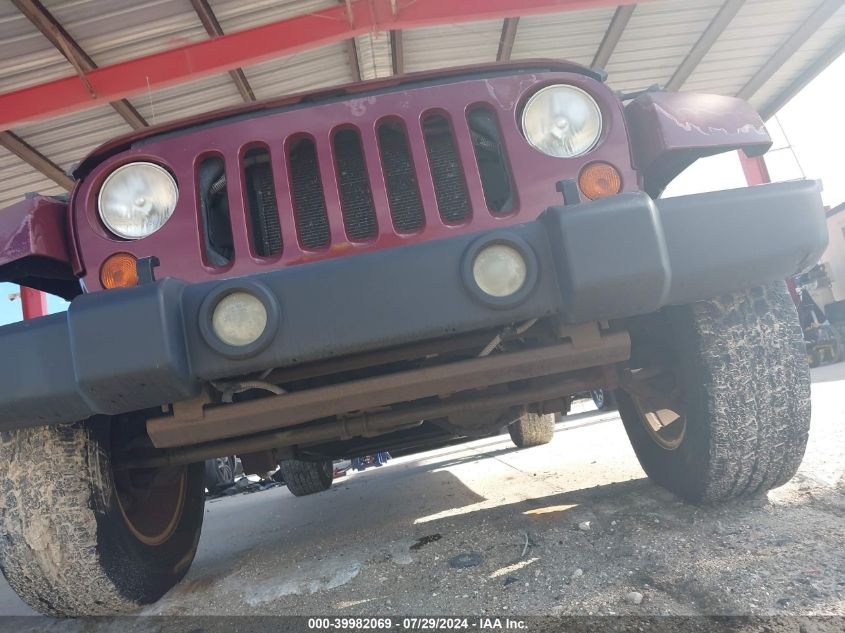 2008 Jeep Wrangler Unlimited Sahara VIN: 1J8GA59138L564913 Lot: 39982069