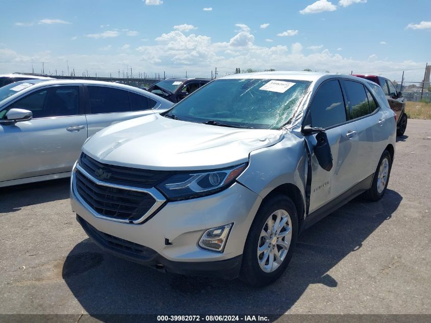 2019 Chevrolet Equinox Ls VIN: 3GNAXHEV5KS645944 Lot: 40314139