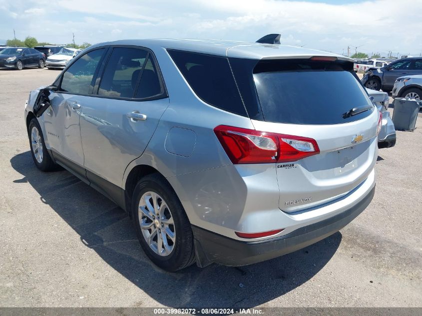 2019 Chevrolet Equinox Ls VIN: 3GNAXHEV5KS645944 Lot: 40314139