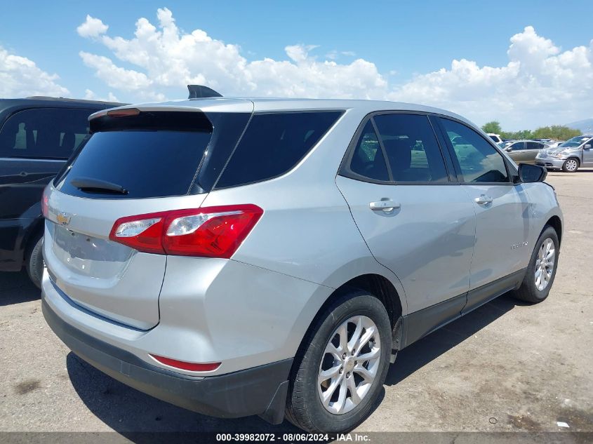 2019 Chevrolet Equinox Ls VIN: 3GNAXHEV5KS645944 Lot: 40314139