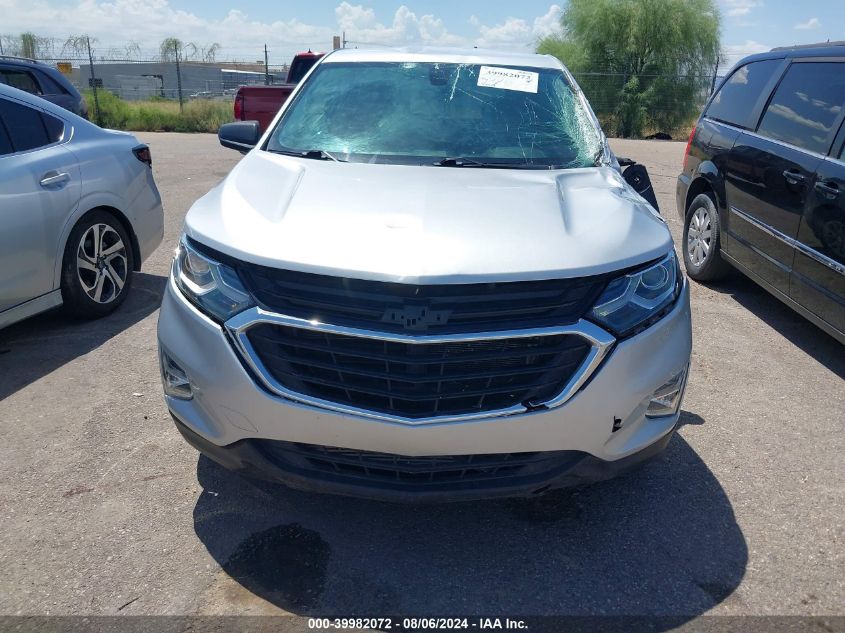 2019 Chevrolet Equinox Ls VIN: 3GNAXHEV5KS645944 Lot: 40314139